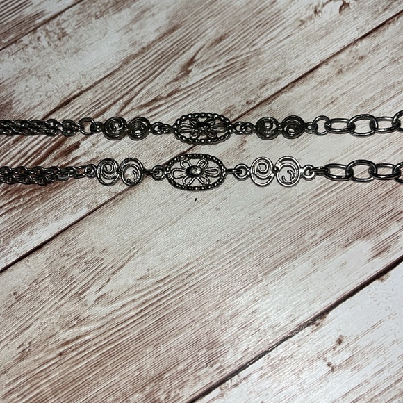 26” Silver Toned Chain - Picture 3 of 4